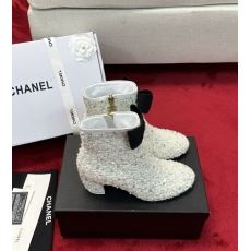 Chanel Boots